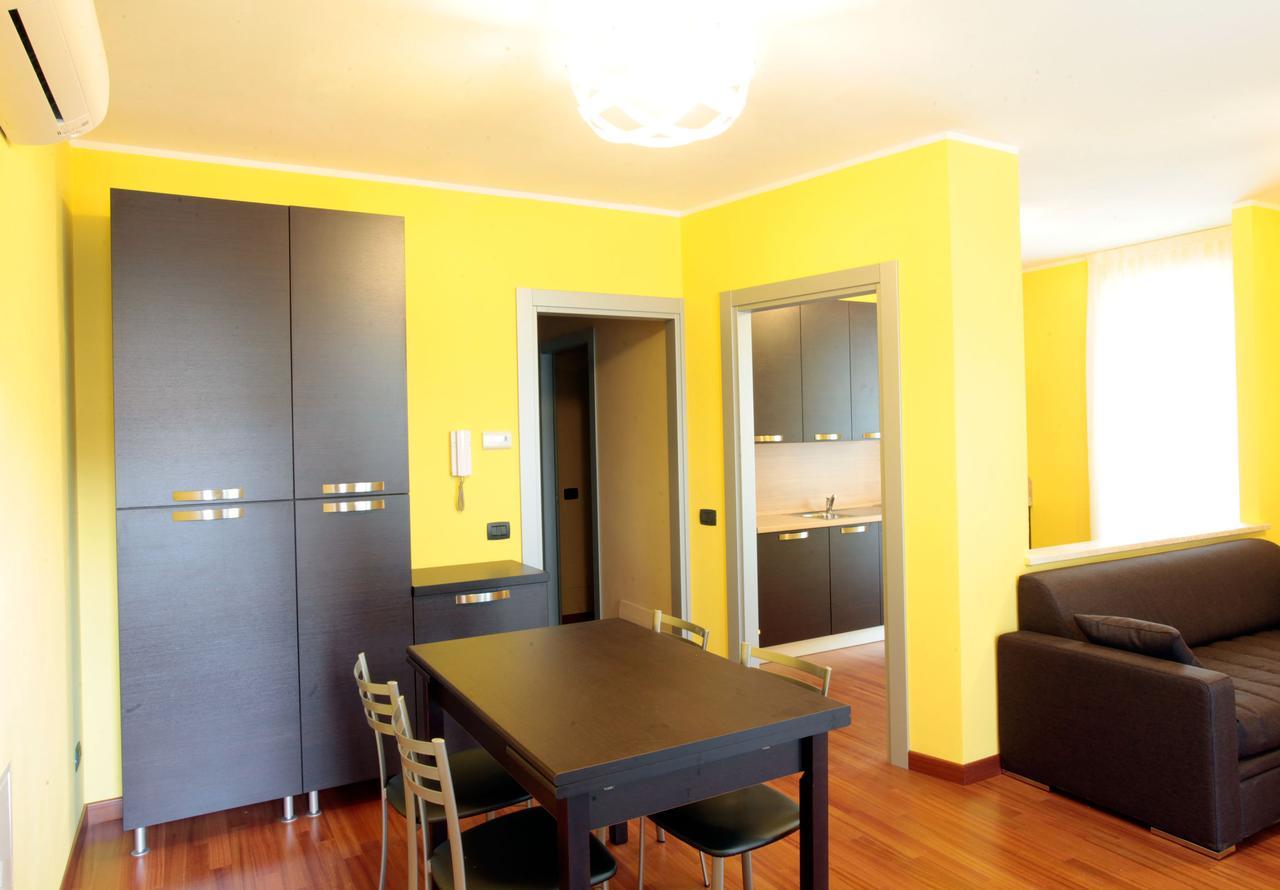Residence Sant'Anna Ponte San Pietro  Rum bild