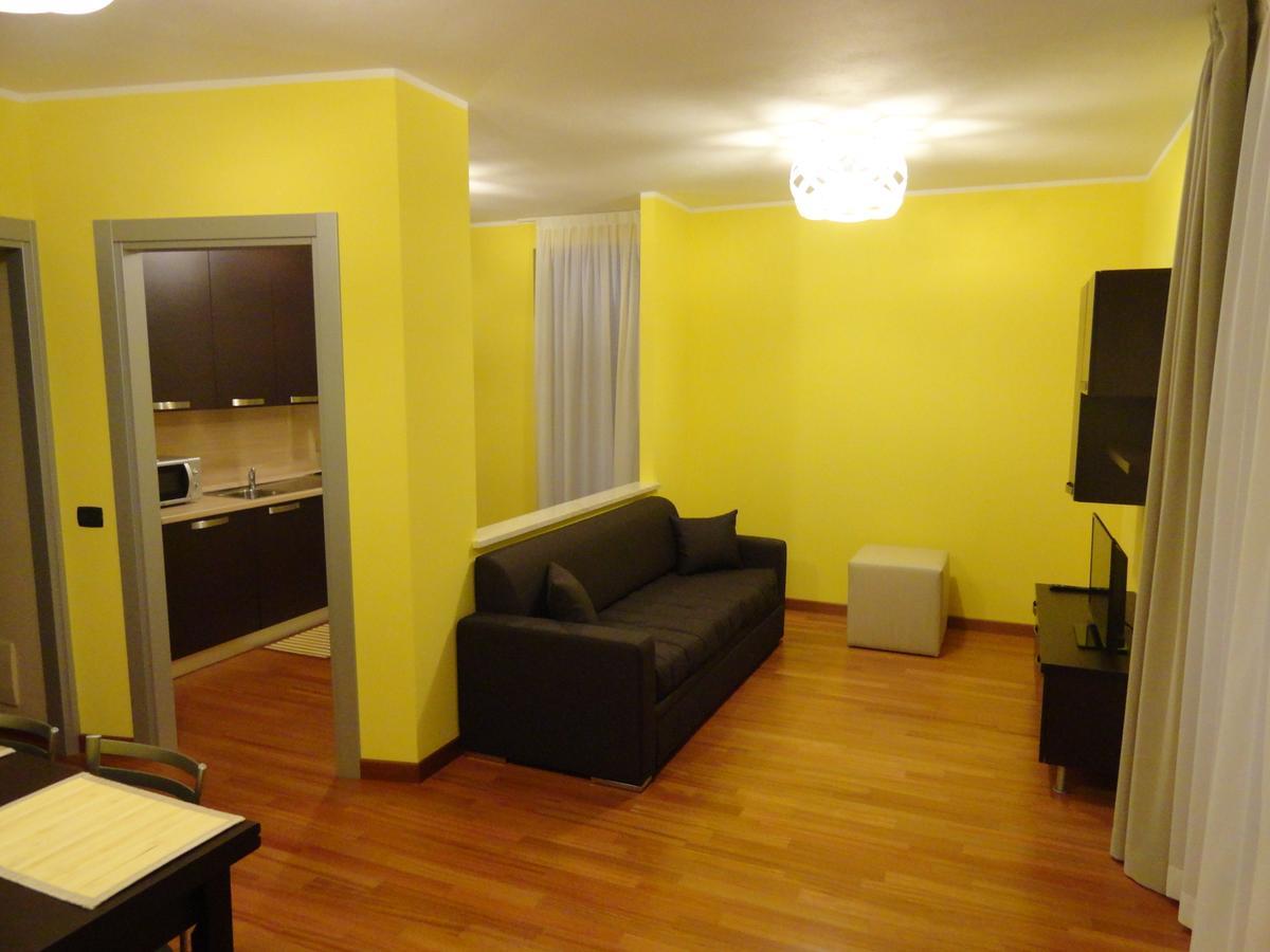 Residence Sant'Anna Ponte San Pietro  Rum bild