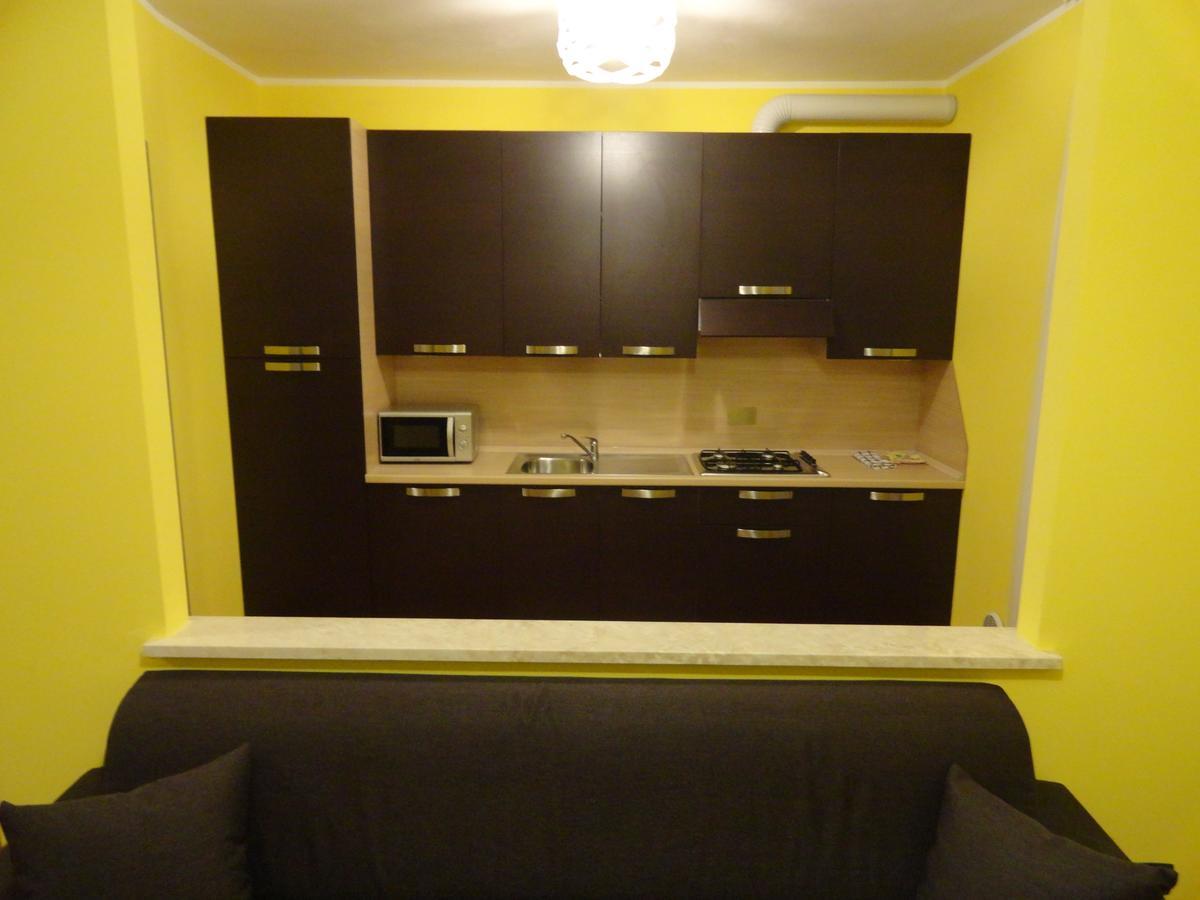 Residence Sant'Anna Ponte San Pietro  Rum bild