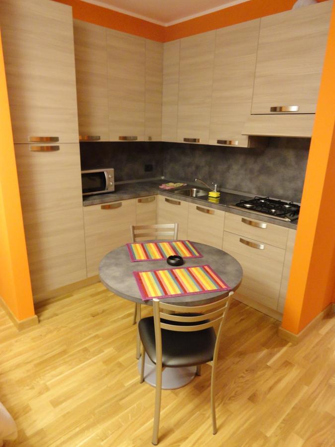 Residence Sant'Anna Ponte San Pietro  Rum bild