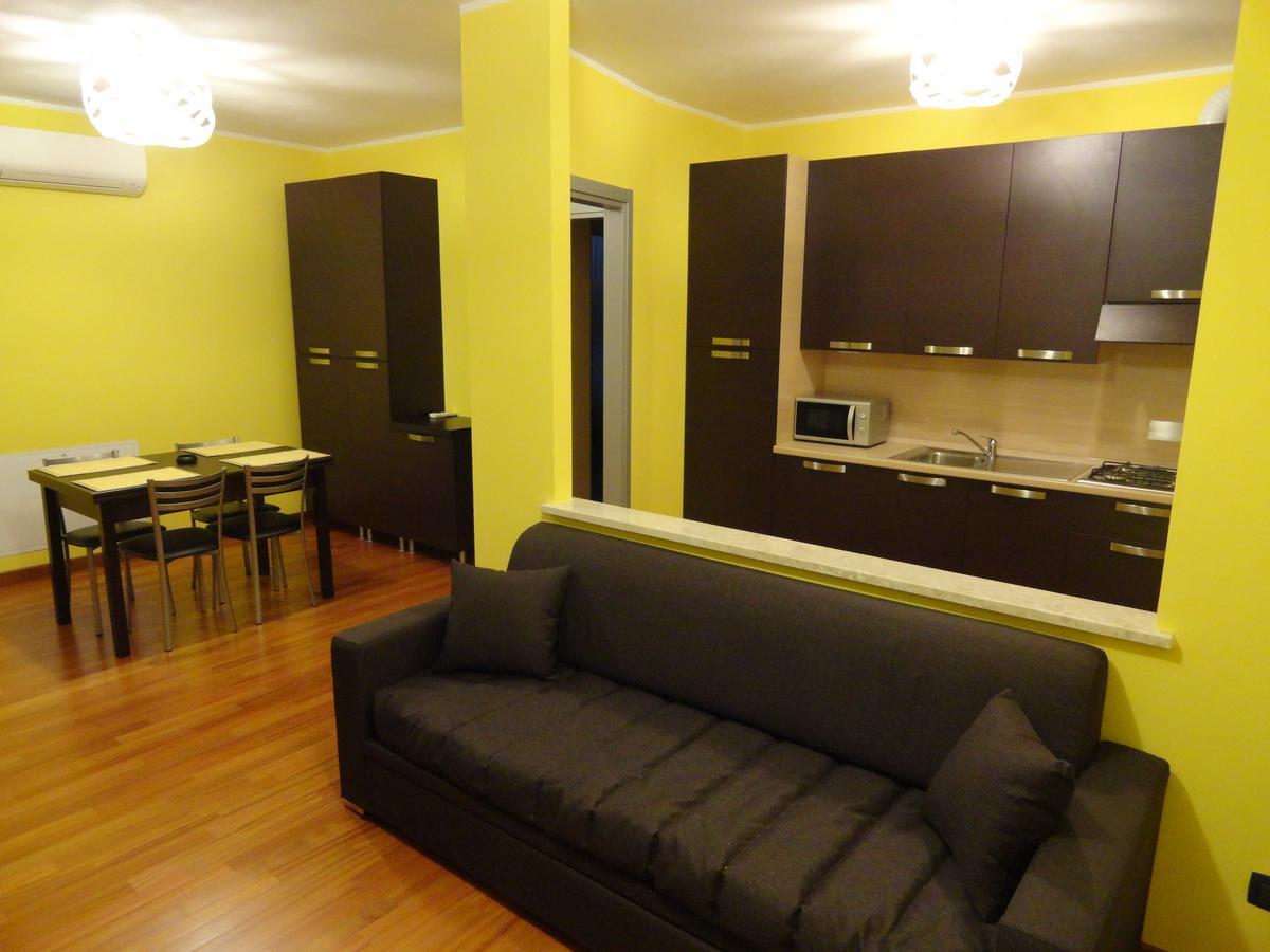 Residence Sant'Anna Ponte San Pietro  Rum bild